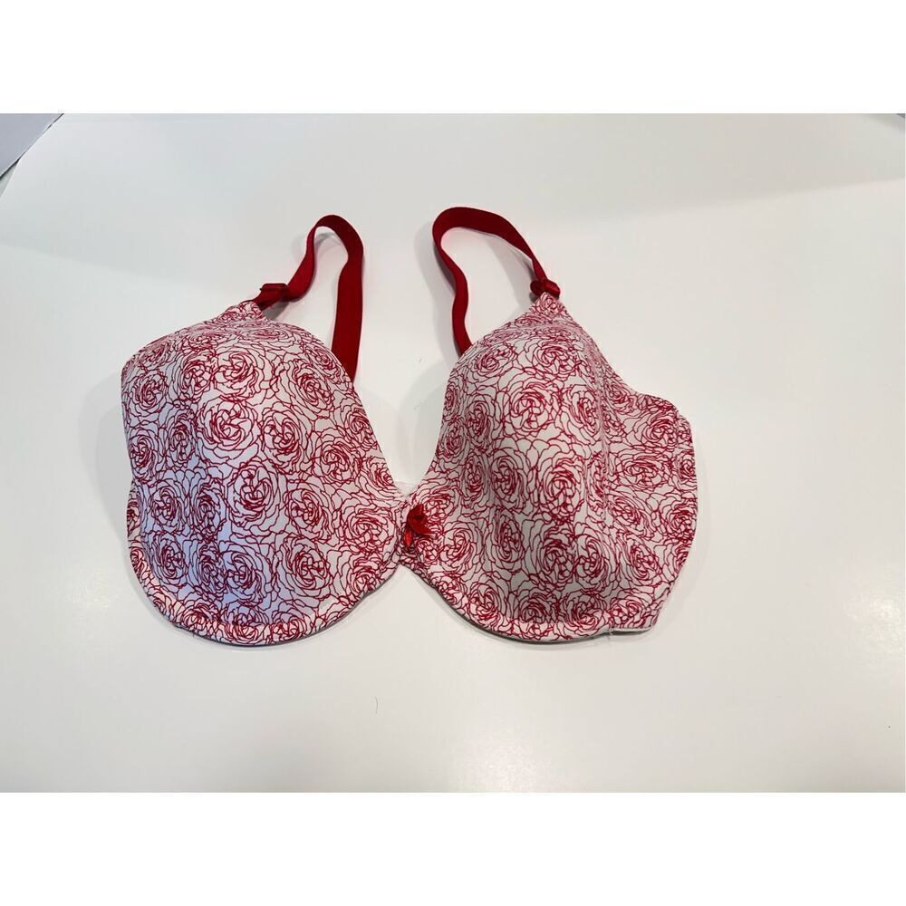 Maidenform Floral Print Bra Size 34DD